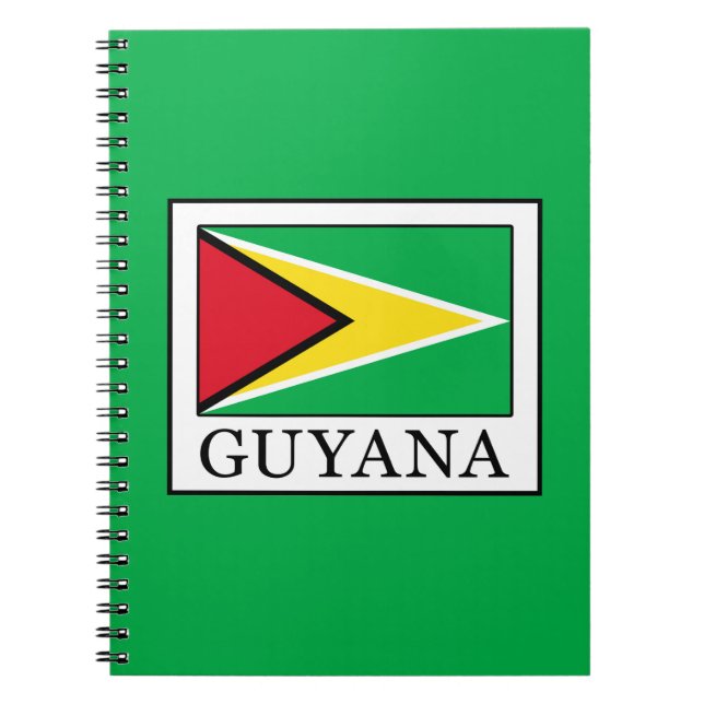 Guyana Notebook (Front)