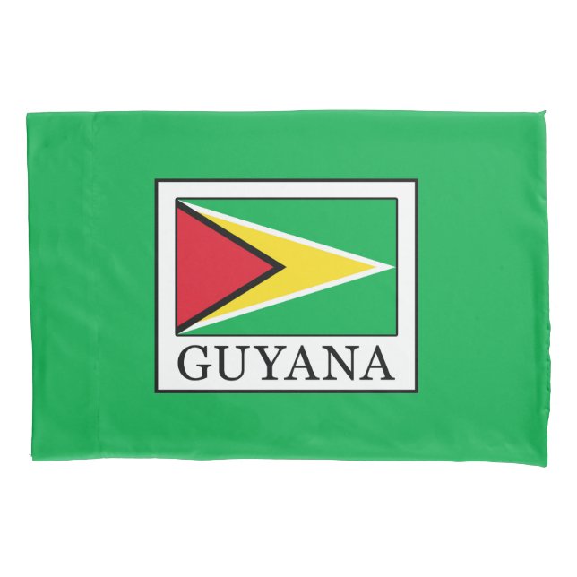Guyana Pillowcase (Front)