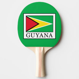 Guyana Ping Pong Paddle