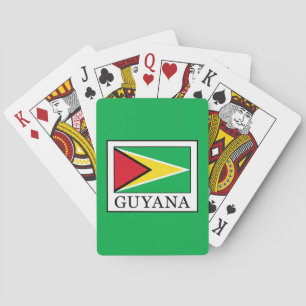 Guyana Playing Cards
