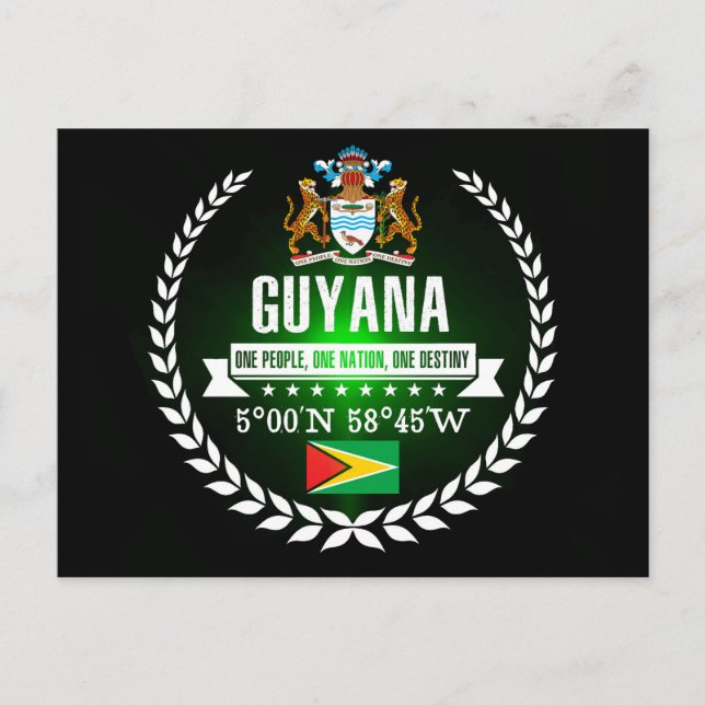 Guyana Postcard (Front)