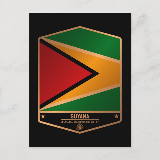 Guyana Postcard (Front)