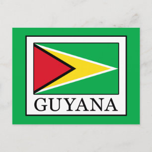 Guyana Postcard