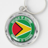 Guyana Round Emblem