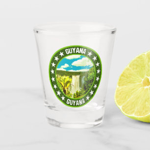 Guyana                                             shot glass