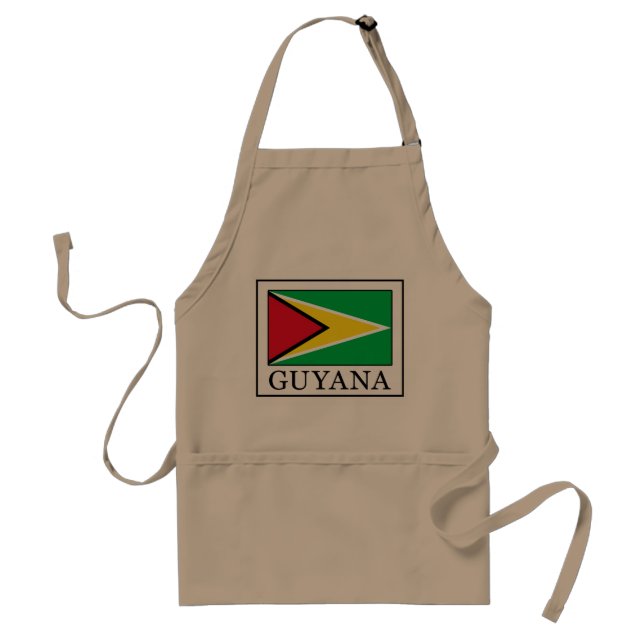 Guyana Standard Apron (Front)