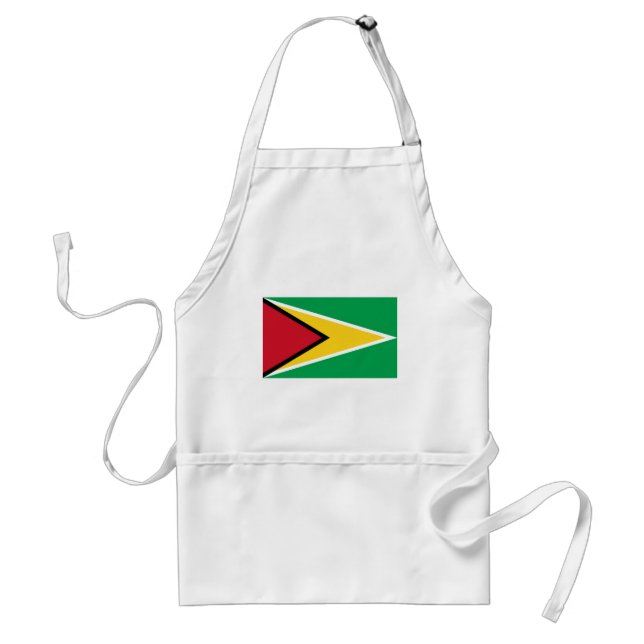 GUYANA STANDARD APRON (Front)
