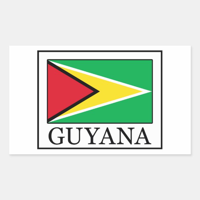 Guyana sticker (Front)