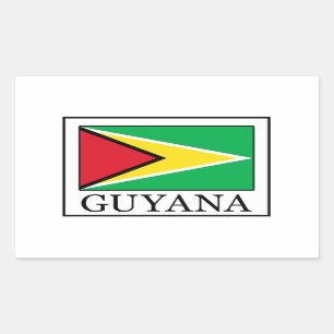 Guyana sticker