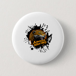 Guyana T20 Cricket – Caribbean Pride  6 Cm Round Badge