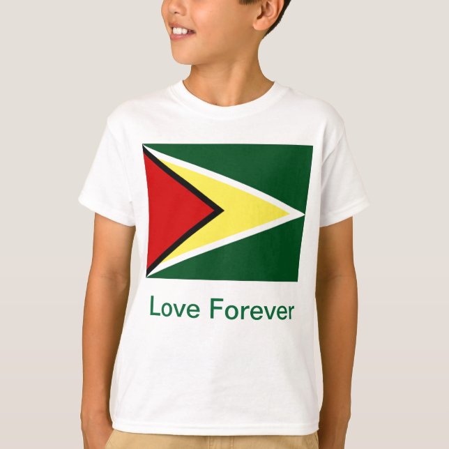 Guyana T-Shirt (Front)