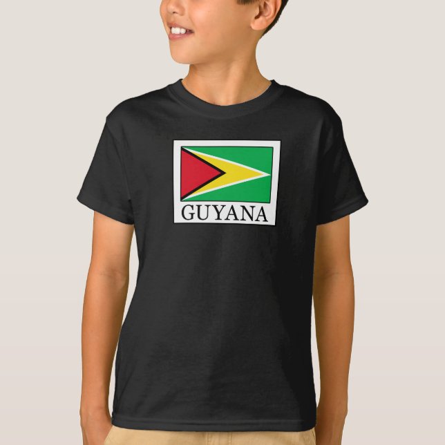 Guyana T-Shirt (Front)