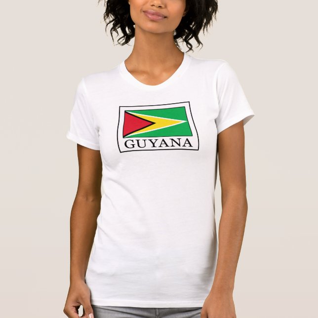 Guyana T-Shirt (Front)