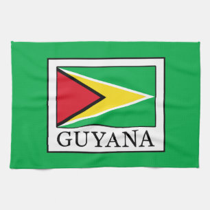 Guyana Tea Towel