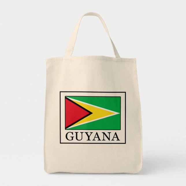 Guyana Tote Bag (Front)