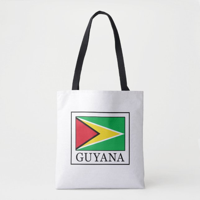 Guyana Tote Bag (Front)