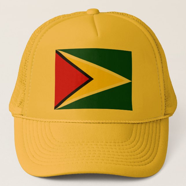 Guyana Trucker Hat (Front)