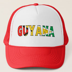 Guyana Trucker Hat