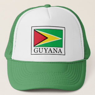 Guyana Trucker Hat