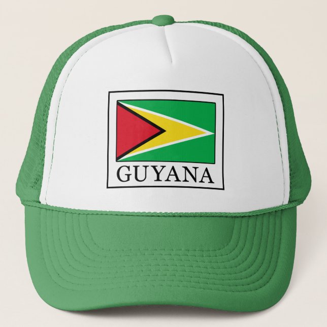 Guyana Trucker Hat (Front)