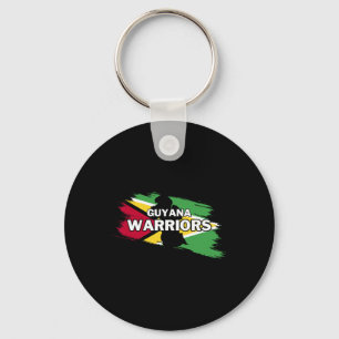 Guyana Warriors Cricket  Key Ring