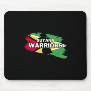 Guyana Warriors Cricket Mouse Pad