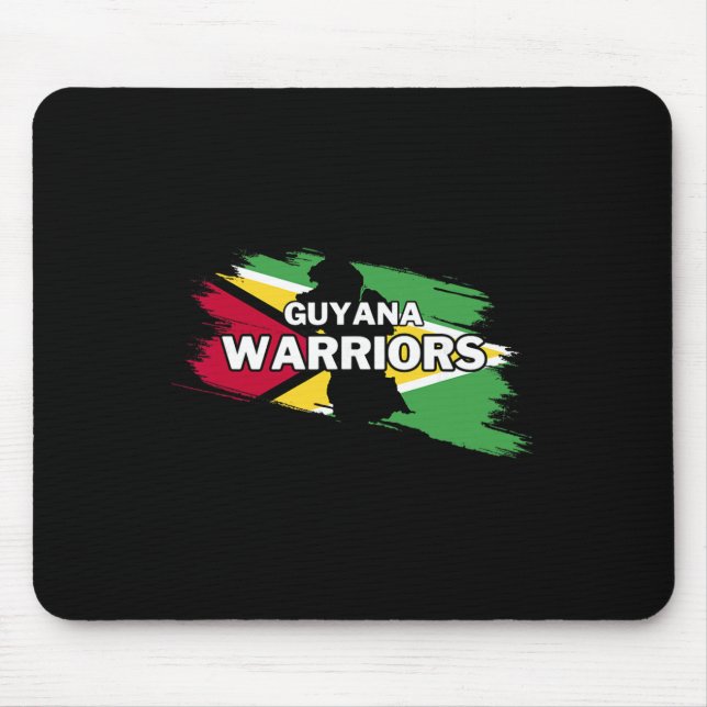 Guyana Warriors Cricket  Mouse Pad (Front)