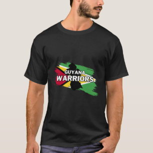 Guyana Warriors Cricket  T-Shirt