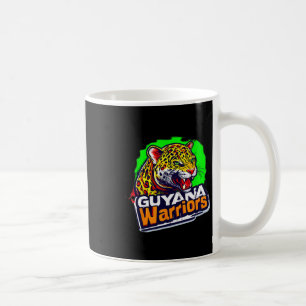 Guyana Warriors Patriotic Cricket Coffee Mug
