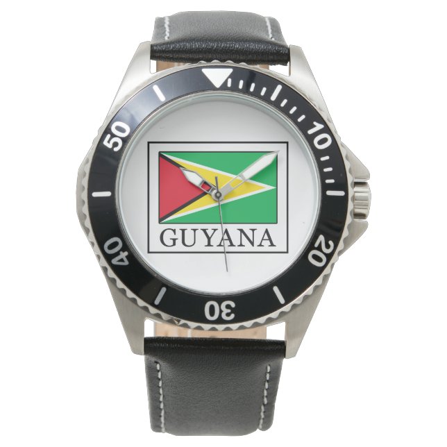 Guyana Watch (Front)