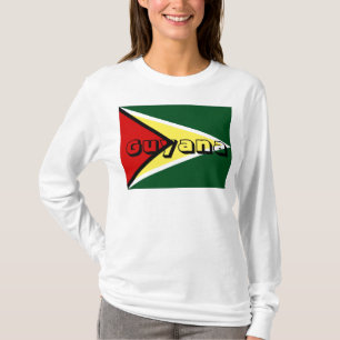 Guyana womens t-shirts