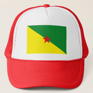 Guyane Flag Hat