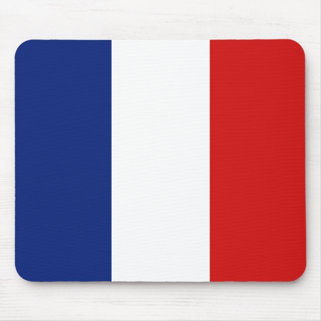 Guyane Flag Mousepad (Front)