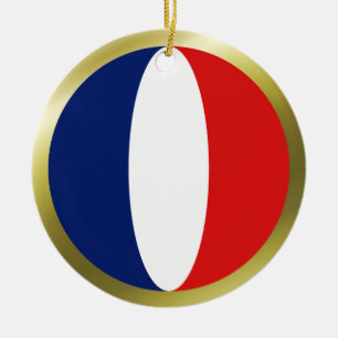Guyane Flag Ornament
