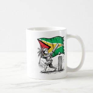 Guyanese Boys Playing Cricket Coffee Mug