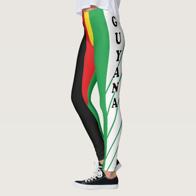 Guyanese Classic  Leggings (Left)