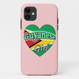 Guyanese Girl iPhone 11 Case