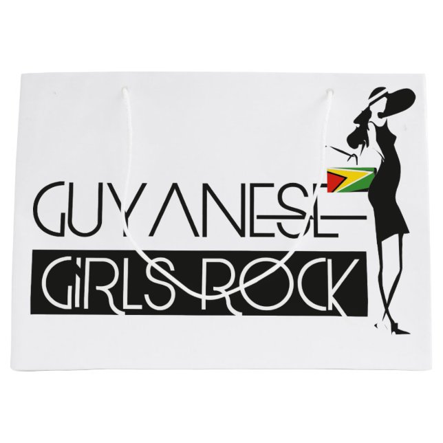 Guyanese Girl Gift Bag (Front)