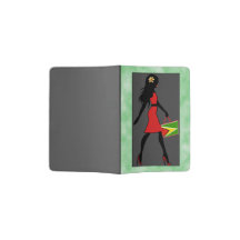 Guyanese Girl Passport Holder