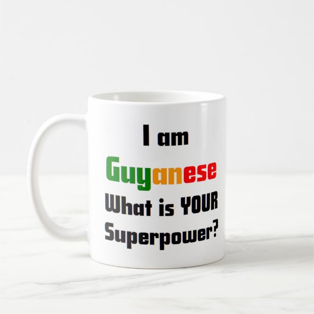guyanese Mug (Left)
