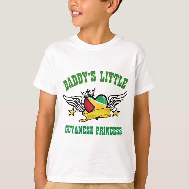 Guyanese Princess T-Shirt (Front)