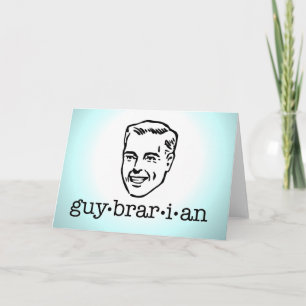 Guybrarian Card
