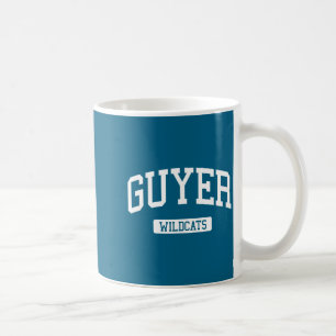 Guyer High School Hs Denton Design Coffee Mug