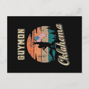 Guymon Oklahoma Postcard