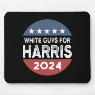 Guys For Kamala Harris Mouse Pad