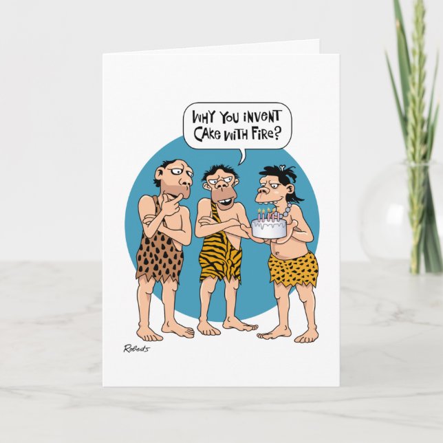 Guy's Funny 33rd Birthday Card (Front)