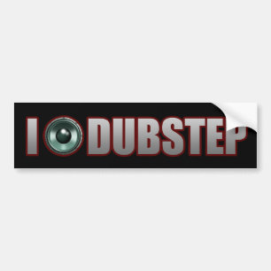 guys girls DUBSTEP Bumper Sticker