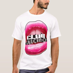 guys girls RAVE Raver raving club music dance DJ T-Shirt