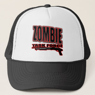 guys girls undead zombies funny zombie shirt trucker hat