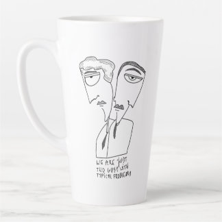 Guys mates friends gift neo drink latte mug